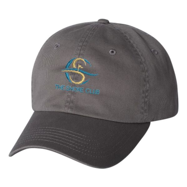 The Shore Club Classic Cotton Baseball Cap Thumbnail